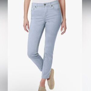 Buffalo David Bitton Havana Oc Jeans Women's Light  Blue Stretch Skinny Ankle 10